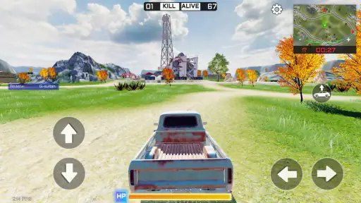 Survival Unknown Battle Royal screenshot 4
