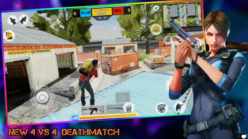 Survival Unknown Battle Royal screenshot 6