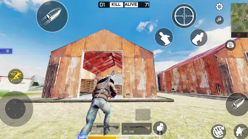 Survival Unknown Battle Royal screenshot 8