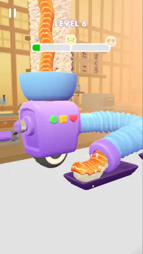 Sushi Roll 3D - ASMR screenshot