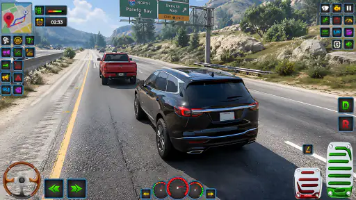 SUV Jeep fahren 4x4 Simulation screenshot 2