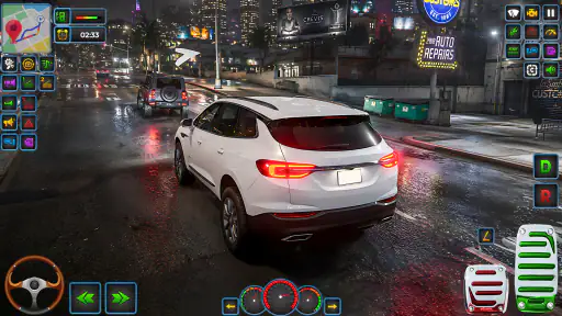 SUV Jeep fahren 4x4 Simulation screenshot 4
