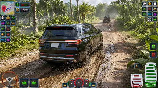 SUV Jeep fahren 4x4 Simulation screenshot 6