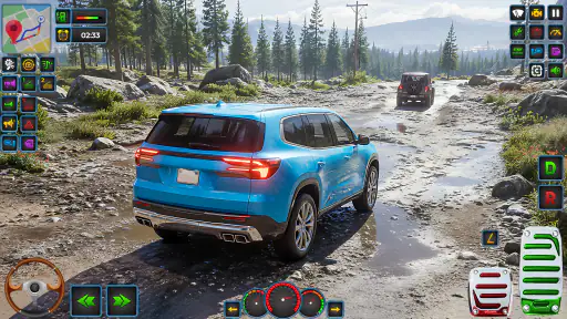 SUV Jeep fahren 4x4 Simulation screenshot 7