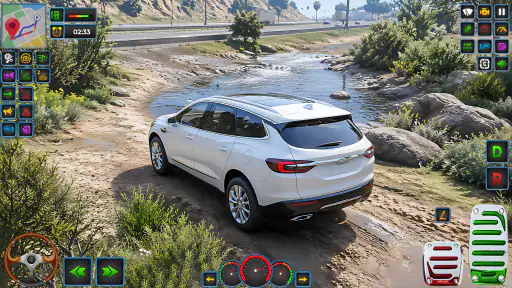 SUV Jeep fahren 4x4 Simulation screenshot 8