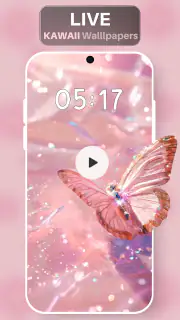Süße Kawaii Hintergrundbildern screenshot 3