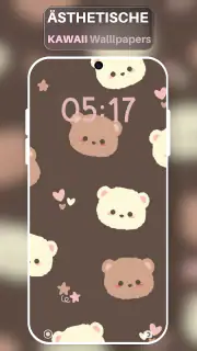 Süße Kawaii Hintergrundbildern screenshot 4