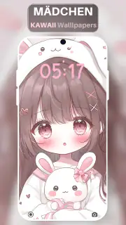 Süße Kawaii Hintergrundbildern screenshot 5