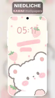 Süße Kawaii Hintergrundbildern screenshot 7