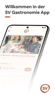 SV Gastronomie Deutschland screenshot 1