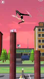 SWAGFLIP - Parkour Origins screenshot 4