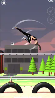 SWAGFLIP - Parkour Origins screenshot 6