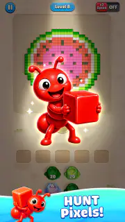 Swarm Loop: Block Rush screenshot 1