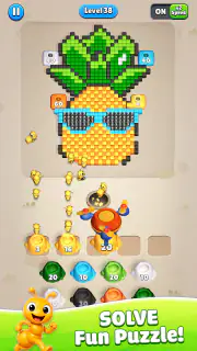 Swarm Loop: Block Rush screenshot 2