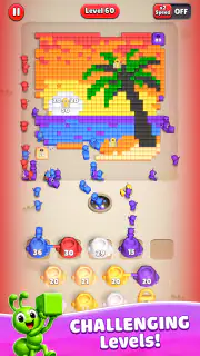 Swarm Loop: Block Rush screenshot 3