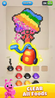 Swarm Loop: Block Rush screenshot 4