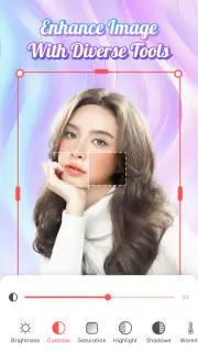 Sweet Beauty Camera Filter screenshot 5
