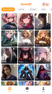 Sweet GF-Virtual Love Story screenshot 1