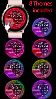 Sweet Hearts Watch Face screenshot 4