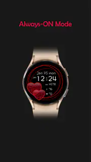 Sweet Hearts Watch Face screenshot 5