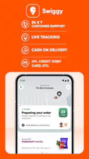 Swiggy: Food Instamart Dineout screenshot 8