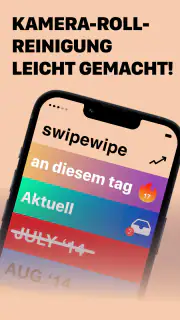 Swipewipe: Foto Cleaner screenshot 1