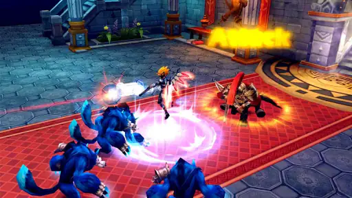 Sword of Chaos - Machtklinge screenshot 2