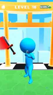 Sword Play! Ninja-Schlitzer 3D screenshot 5