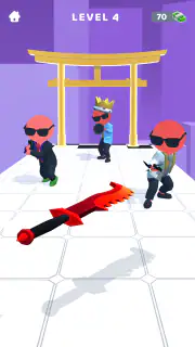 Sword Play! Ninja-Schlitzer 3D screenshot 7