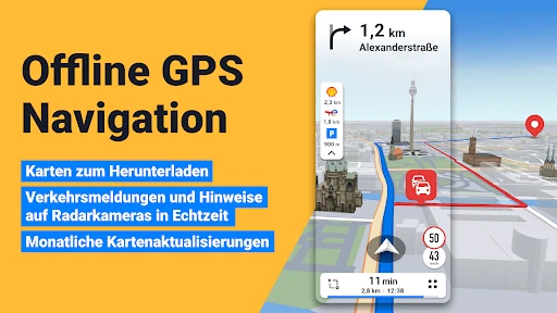Sygic GPS-Navigation & Karten screenshot