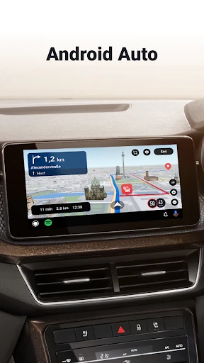 Sygic GPS-Navigation & Karten screenshot
