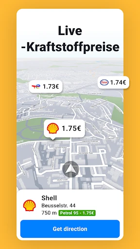 Sygic GPS-Navigation & Karten screenshot
