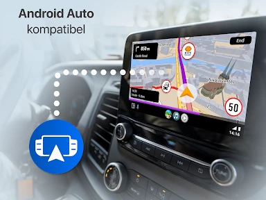 Sygic LKW Wohnmobil Navigation screenshot