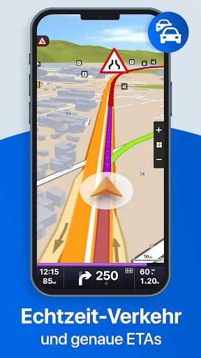 Sygic LKW Wohnmobil Navigation screenshot