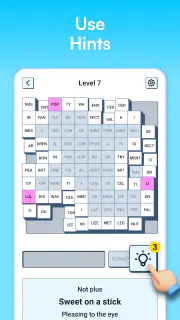 Syllatiles - Word Puzzle Game screenshot 3