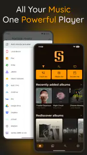 Symfonium: Musik-Player screenshot 2