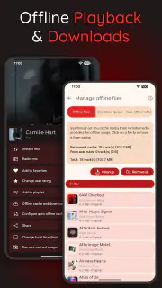 Symfonium: Musik-Player screenshot 6
