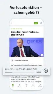 SZ - Nachrichten und Podcast screenshot 5