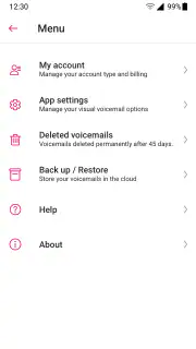 T-Mobile Visual Voicemail screenshot 6