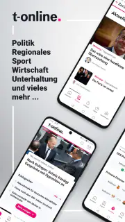 t-online - Nachrichten screenshot 1