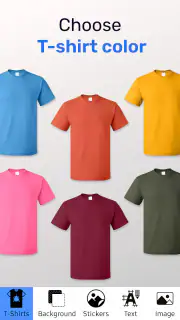 T Shirt Design - T Shirts Art screenshot 2