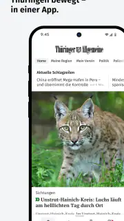 TA News screenshot 1
