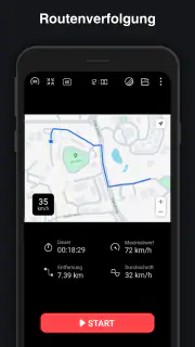 Tachometer: Entfernungsmesser screenshot 3