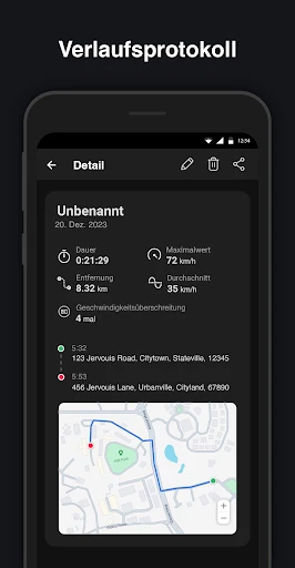 Tachometer: Entfernungsmesser screenshot