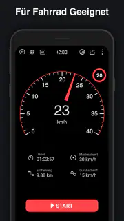 Tachometer: Entfernungsmesser screenshot 6