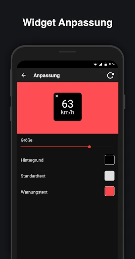 Tachometer: Entfernungsmesser screenshot