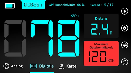 tachometer - Kilometerzähler screenshot