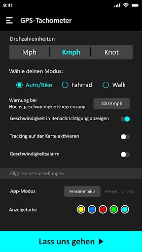 tachometer - Kilometerzähler screenshot