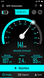 tachometer - Kilometerzähler screenshot 2