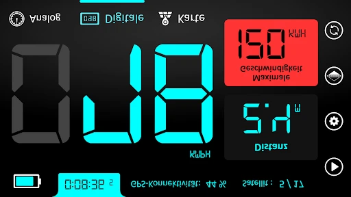 tachometer - Kilometerzähler screenshot